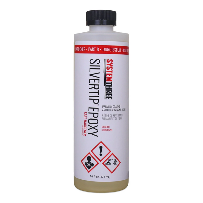 Silvertip Fast Hardner 473 ml (1 pt) | Western Canoe and Kayak