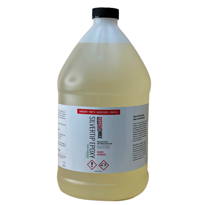 Silvertip Slow Hardner 3.78 L (1 Gal) | Western Canoe and Kayak