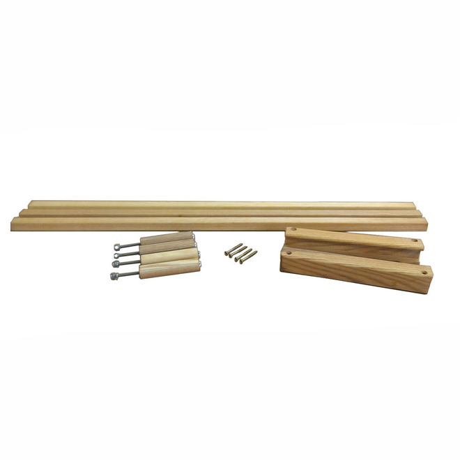 Sliding Bow Seat Kit (w/o Seat) | Western Canoe and Kayak