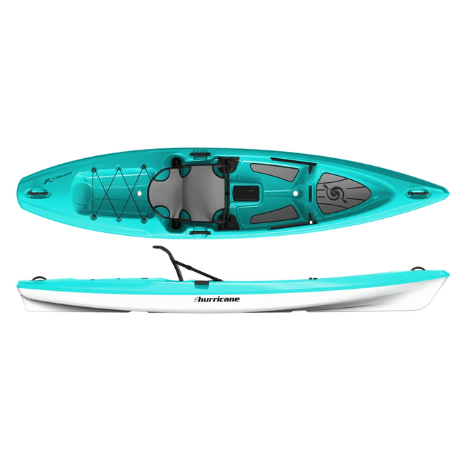 Hurricane Osprey 120 | Western Canoe Kayak - Aqua