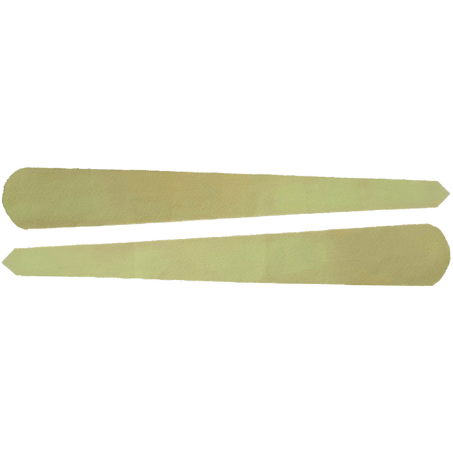BANG PLATE 2pc Kevlar Felt Only - Large 30" x 4 x 2"