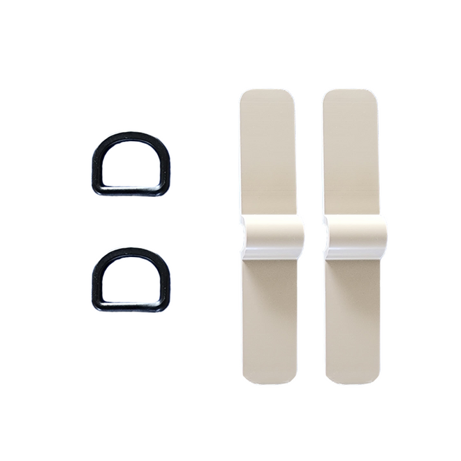 D-RING w/Base 1" single | Western Canoe Kayak