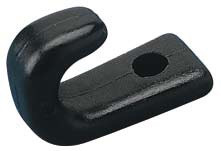 Lashing Hooks Set 5 Black | Western Canoe Kayak