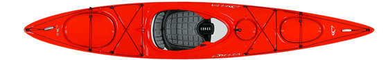 Delta 12S | Western Canoe Kayak - Red