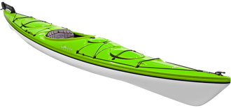 Delta 15.5 GT | Western Canoe Kayak - Green