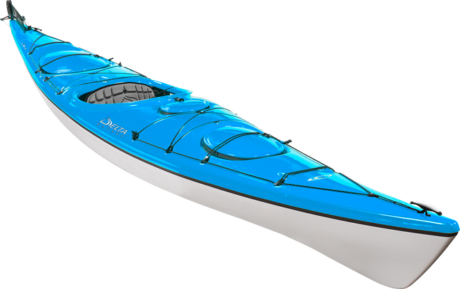Delta 16 | Western Canoe Kayak - Blue