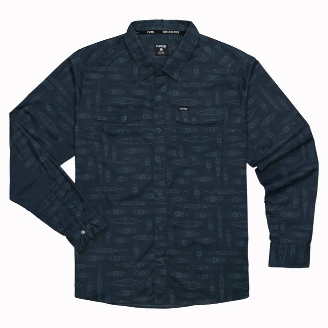 Men’s Long-Sleeve Guide Shirt | Western Canoe Kayak
