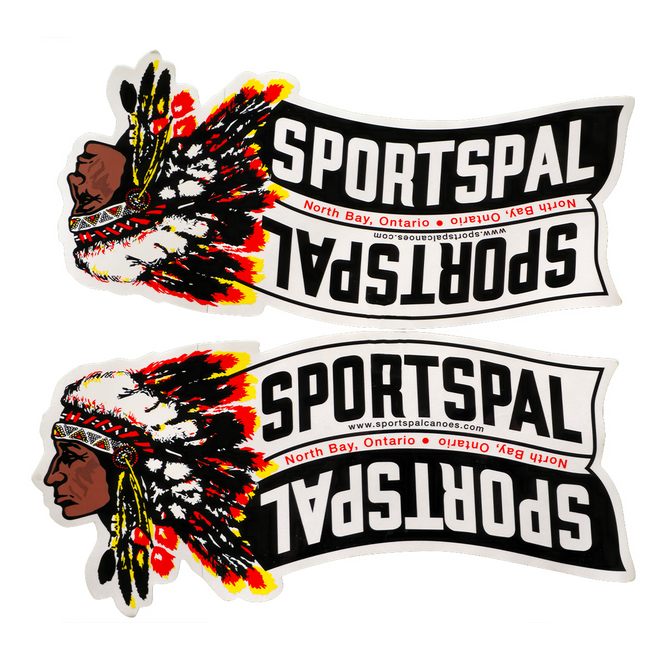 Sportspal Decal Kit | Western Canoe Kayak