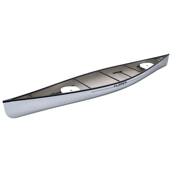 White Jensen 17 w/ Foam Core | Western Canoe Kayak