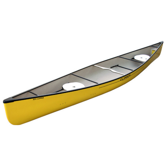 Yellow Sea Clipper 18'6" Canoe | Western Canoe Kayak
