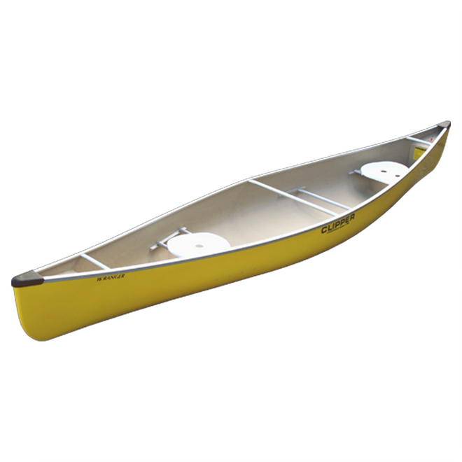Yellow Clipper Ranger 16 | Western Canoe Kayak