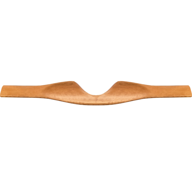 YOKE Cherry 39" Deep Dish Varnished