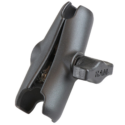 RAM Double Socket Arm for 1" Ball