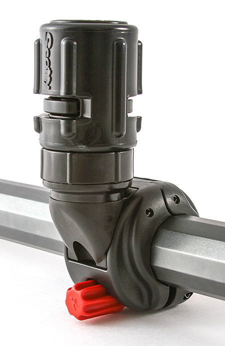 Hobie H-Rail Mount w/Scotty Gear Head