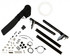 XL Pedal rudder Kit for Solo Kayak