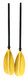 Cultus Aluminum 2pc Kayak Paddle | Western Canoe and Kayak