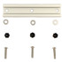 YakAttack GearTrac, 4", Includes SS Mounting screws