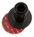 Scotty 3" Stick-On Accessory Mount w/Gear-Head