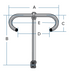 Frame Rear Thigh Hook