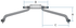 NRS Frame Stern Seat Mount