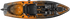 Sportsman PDL 106 | Western Canoe Kayak - Ember
