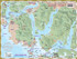 North Clayoquot Sound "Deck Topper" Kayaking/Marine Mapsheet #207 | Western Canoeing & Kayaking