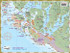 South Clayoquot Sound "Deck Topper" Kayaking/Marine Mapsheet | Western Canoeing & Kayaking