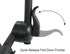 FoldAway- J Kayak Carrier - Quick-release fold down frame | Western Canoeing & Kayaking