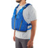 Oso PFD - Blue - Worn by model | Western Canoeing & Kayaking