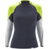 Women's HydroSkin 0.5 Long-Sleeve Shirt - Dark Shadow - Front | Western Canoeing & Kayaking