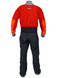 Men's Meridian Gore-Tex PRO Dry Suit w/Relief Zipper - Red - Back | Western Canoeing & Kayaking