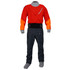 Men's Meridian Gore-Tex PRO Dry Suit w/Relief Zipper - Red - Front | Western Canoeing & Kayaking