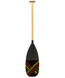  Hawaiki Hybrid Single Bend Steering Paddle - Rasta | Western Canoeing & Kayaking