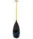  Hawaiki Hybrid Single Bend Steering Paddle - Purple Rain | Western Canoeing & Kayaking
