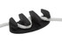 Zig Zag Cleat 3 - 1/2" Black | Western Canoeing & Kayaking
