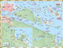 Deck Topper Kayaking Mapsheet - God's Pocket - Map | Western Canoeing & Kayaking