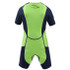 Stingray Toddler/Youth Wetsuit/Sunsuit - Green - Back | Western Canoe & Kayak
