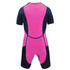 Stingray Toddler/Youth Wetsuit/Sunsuit - Pink - Back | Western Canoe & Kayak