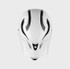 Sweet Rocker Full Face Helmet - Gloss White - Top | Western Canoeing & Kayaking