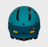 Sweet Rocker Full Face Helmet - Matte Aquamarine Metallic - Back | Western Canoeing & Kayaking
