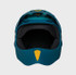 Sweet Rocker Full Face Helmet - Matte Aquamarine Metallic - Front | Western Canoeing & Kayaking