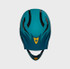Sweet Rocker Full Face Helmet - Matte Aquamarine Metallic - Top | Western Canoeing & Kayaking