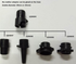 Nozzle Valve Adapter - Bayonette Linkable Hose End