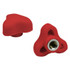  Knob Three Arm Nut | Red