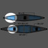 Float Bag Rec 25 x 30 x 15 