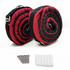 Blackwater Padded Wall Straps | Red