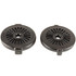 DoubleHeader with Dual RotoGrip Paddle Holder Track Mount