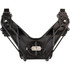DoubleHeader with Dual RotoGrip Paddle Holder Track Mount
