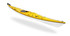 Delta 17 w/Skeg - Saffron Yellow - Angle | Western Canoeing & Kayaking