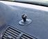 Adhesive Mount w/1" Ball
